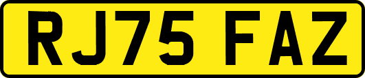 RJ75FAZ