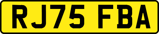 RJ75FBA