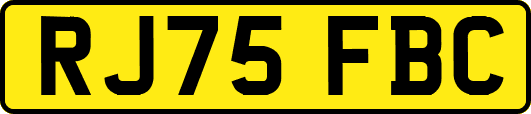 RJ75FBC