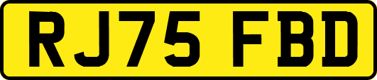 RJ75FBD