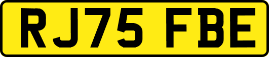 RJ75FBE