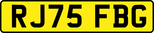 RJ75FBG