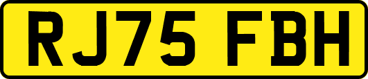 RJ75FBH