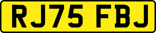 RJ75FBJ