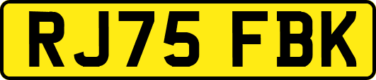 RJ75FBK