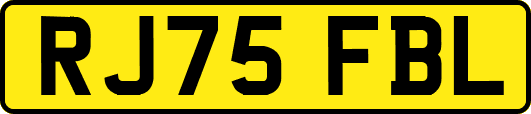 RJ75FBL