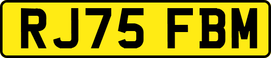 RJ75FBM