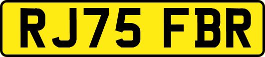 RJ75FBR
