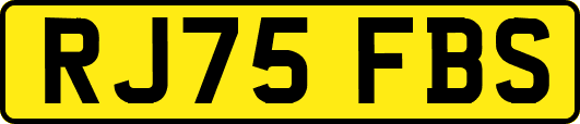 RJ75FBS