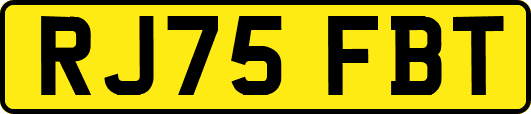 RJ75FBT