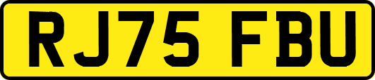 RJ75FBU