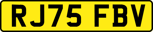RJ75FBV