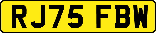RJ75FBW