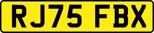 RJ75FBX