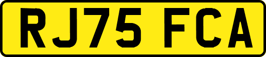 RJ75FCA