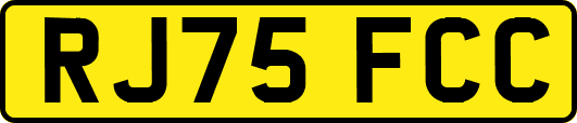 RJ75FCC