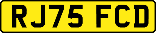 RJ75FCD