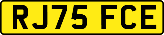 RJ75FCE