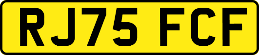 RJ75FCF