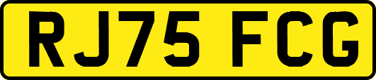 RJ75FCG