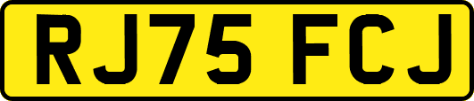 RJ75FCJ