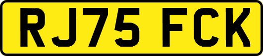 RJ75FCK