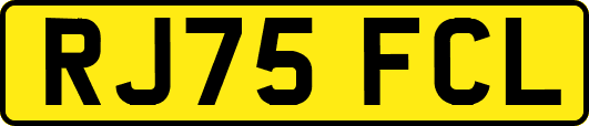 RJ75FCL