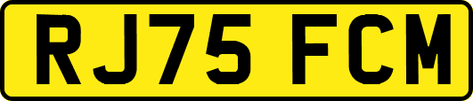 RJ75FCM