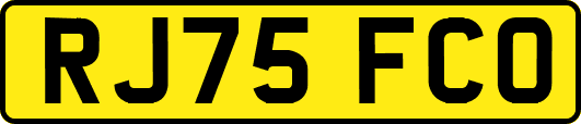 RJ75FCO