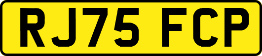 RJ75FCP
