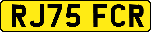 RJ75FCR