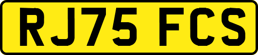RJ75FCS