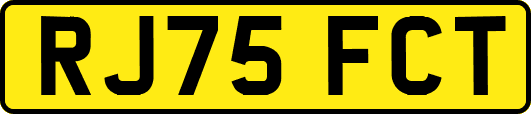 RJ75FCT