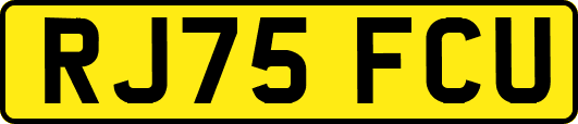 RJ75FCU