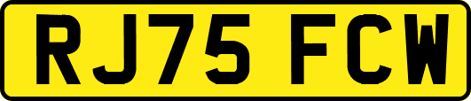 RJ75FCW