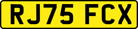 RJ75FCX