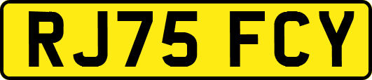 RJ75FCY