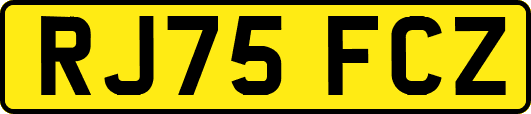 RJ75FCZ