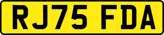 RJ75FDA
