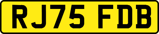 RJ75FDB