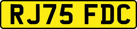 RJ75FDC