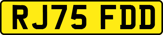 RJ75FDD