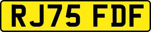 RJ75FDF