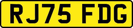 RJ75FDG