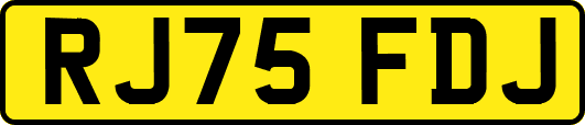 RJ75FDJ