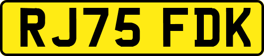 RJ75FDK