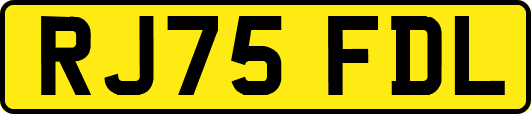RJ75FDL