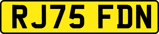 RJ75FDN
