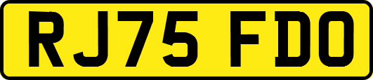 RJ75FDO