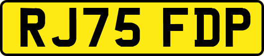 RJ75FDP